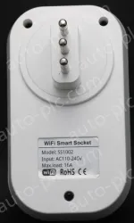 Smart socket LSPA8 Italian regulations