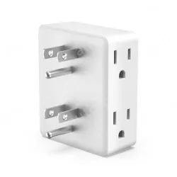 USA Power Strip Extension Outlet
