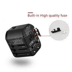 International travel adapter KRUSB-WLG3303B