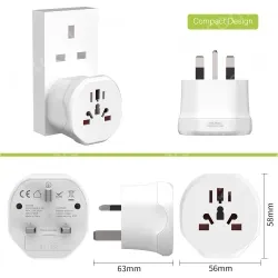 UK plug adapter KRSAP-WLH010322