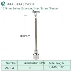 Dafei 5mm with a total length of 180mm-24304