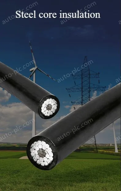 Steel core insulated wire 10KV3.4 thickness*JKLGYJ-25/4