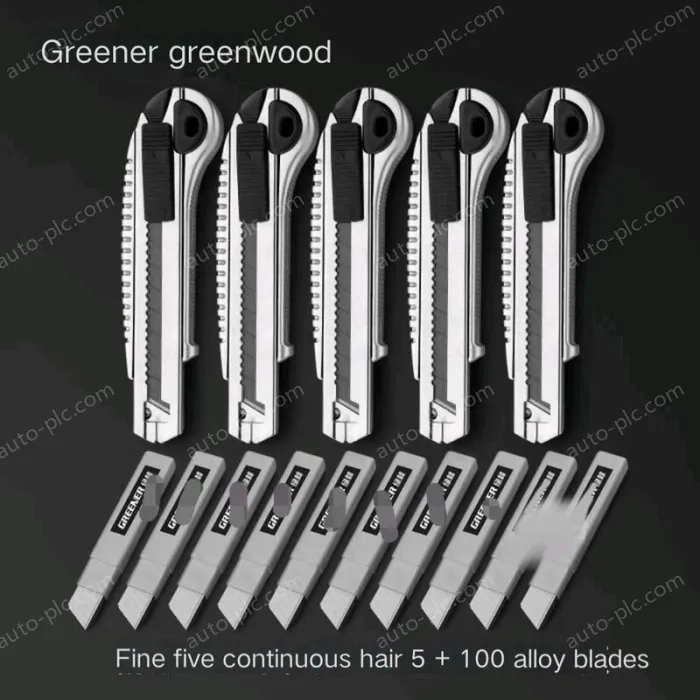 5 high-quality five consecutive shots + 105 alloy blades