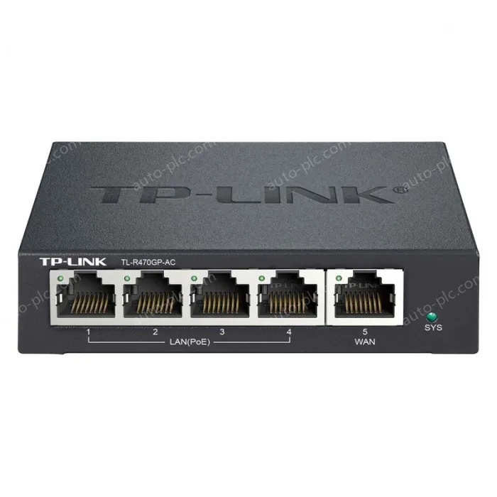 1 WAN port,4 LAN ports PoE&middot; AC all-in-one Gigabit VPN router