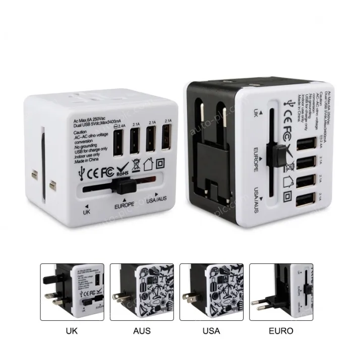 B2C hot sale Travel adapter KRUSB-WLG3324B