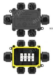 2068S-6T wire size: upper and lower joints 9-12mm; Left and right joints 10-14mm
