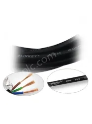 5M nickel-plated connector DVPACAB2A30 bag + magnetic ring