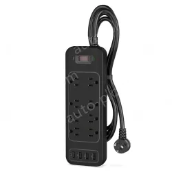 New design 8 AC Outlets Power Strip