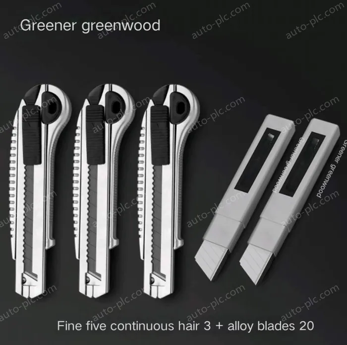 3 high-quality five consecutive shots + 25 alloy blades