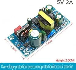 AC220V to DC high-power switching power supply step-down module 5V 2A