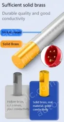 3 pole 63A connector