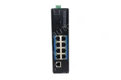 8-port 10/100/1000BASE-TX+2G SFP Managed Industrial Switch