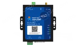 4G DTUs are collected at the edge