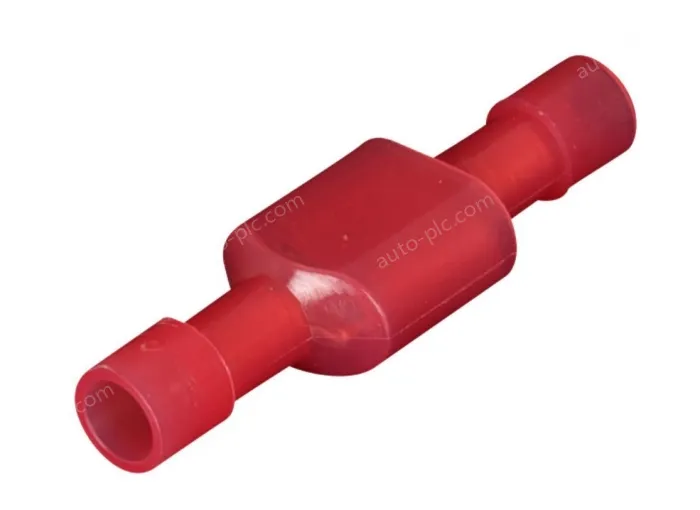 FDFN1.25-250(Red male and female)Fully insulated terminal with cold crimp termination