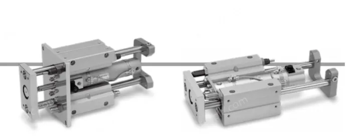 Guide CylinderWith End Lock MGG Series &oslash;20, &oslash;25, &oslash;32, &oslash;40, &oslash;50, &oslash;63, &oslash;80, &oslash;100