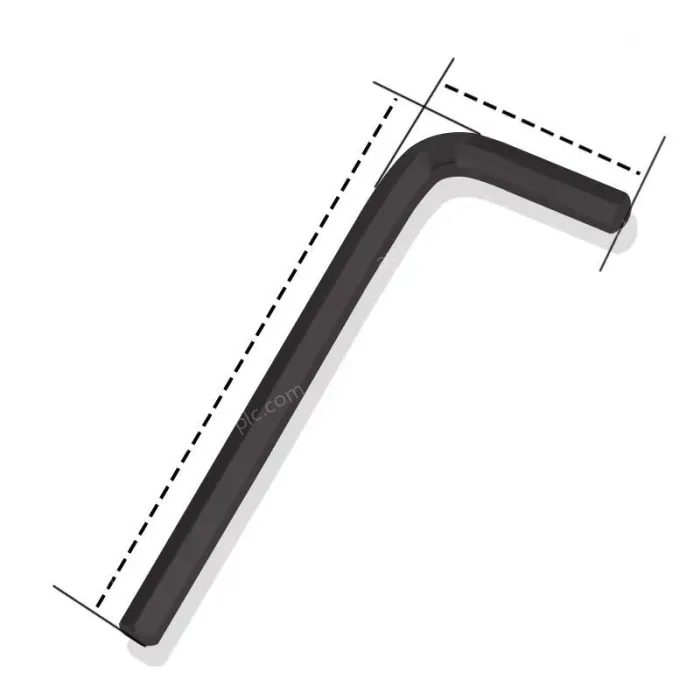 Black 8.0mm (short) - 2pcs