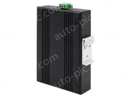 UOTEK 10/100M 1 Fiber 4 RJ-45 Ports Industrial Switch