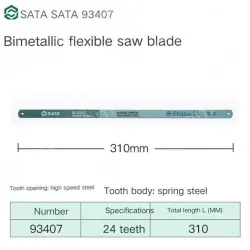 1 x 12" Flex 24T/93407