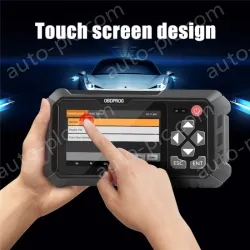 Maintenance and upkeep of OBDPROG MOTO100 motorcycle OBD2 scanner diagnostic tool