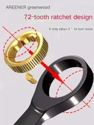 German style lengthened - 22mm