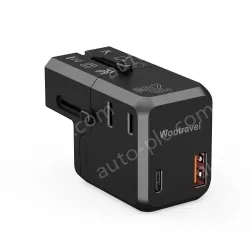 20W PD charger ac outlet travel adapter