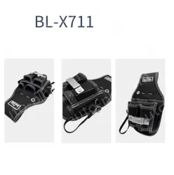 Waist bag + thickened and stiff belt