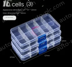 Shoot 1 shot 3 thickened material 10 grids