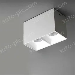 Surface-mounted square cob spotlights 10W