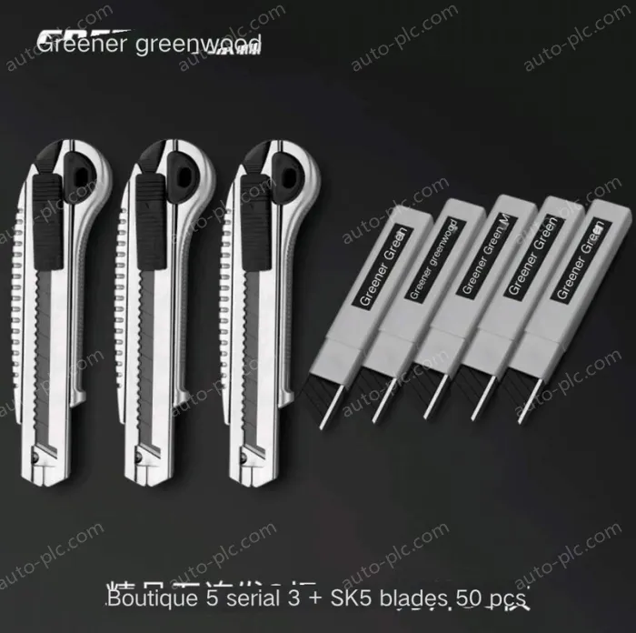 3 high-quality five consecutive shots + 5 alloy blades + 50 SK5 blades