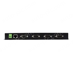 8 RS232 serial ports, 8 RS485 serial ports Serial Device Server