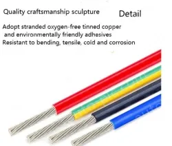 Teflon Wire Cable 6AWG Black 263 cores