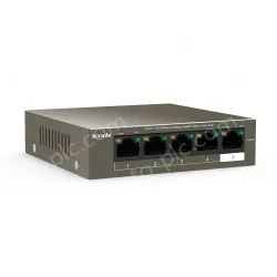 5-Port 10/100Mbps Desktop Switch with 4-Port PoE