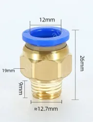 Pneumatic joints PC12-02