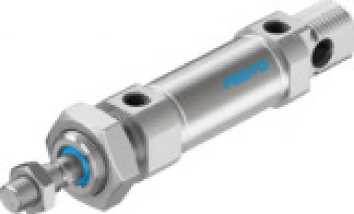 Festo Round cylinder, double-acting DSNU-25-15-P-A