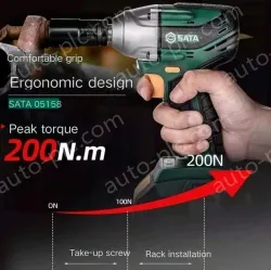Electric wrenches The fast charging version of 4.0Ah two-electric and one-charging wrench + brushless electric hammer combination