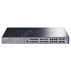 10 Gigabit uplink stacked Layer 3 managed PoE switches