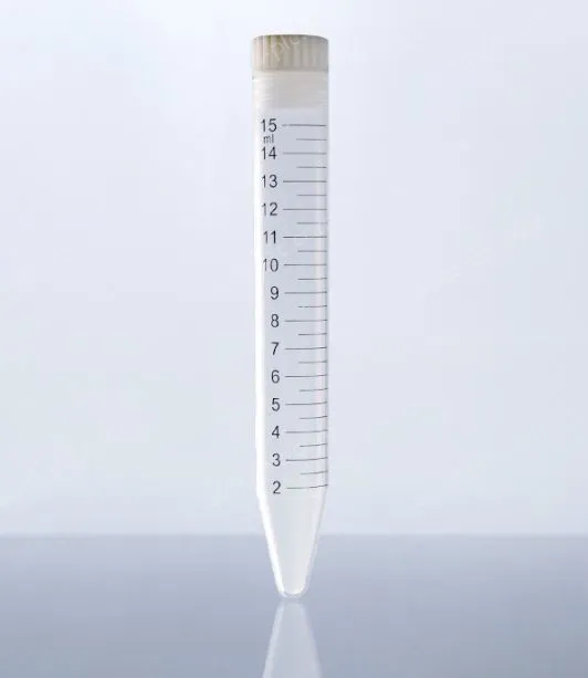 100 10ml centrifuge tubes - internally rotated culet bottom - imprinted