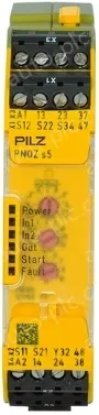 PNOZ s5 24VDC 2 n/o 2 n/o t