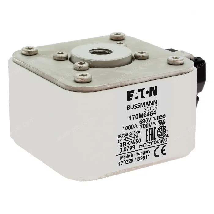 Eaton 170M6464 250A 600VAC