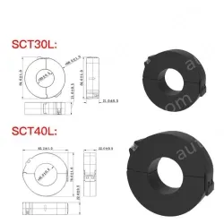 Current transformer SCT30L-5k-400miniature open transformer