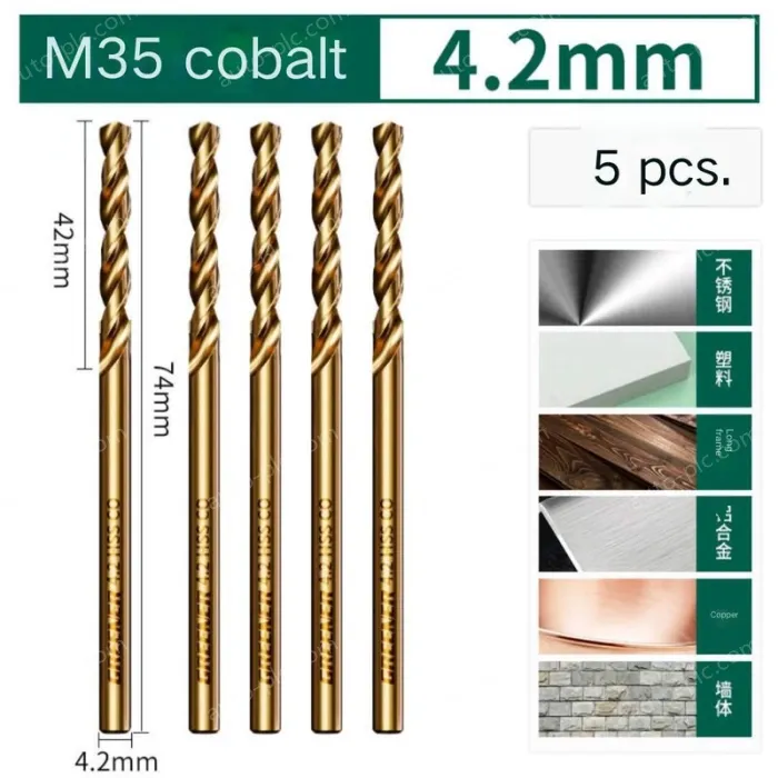 CONTAINS 4.2MM COBALT 5 STICKS