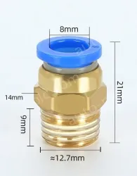 Pneumatic joints PC8-02