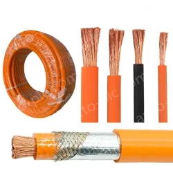 New energy EV high-voltage power cable 1500V Nominal cross-section 10mm&sup2;