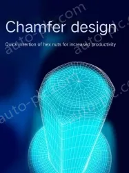 Dafei 8mm with a total length of 55mm-24205