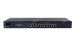 Eight serial servers