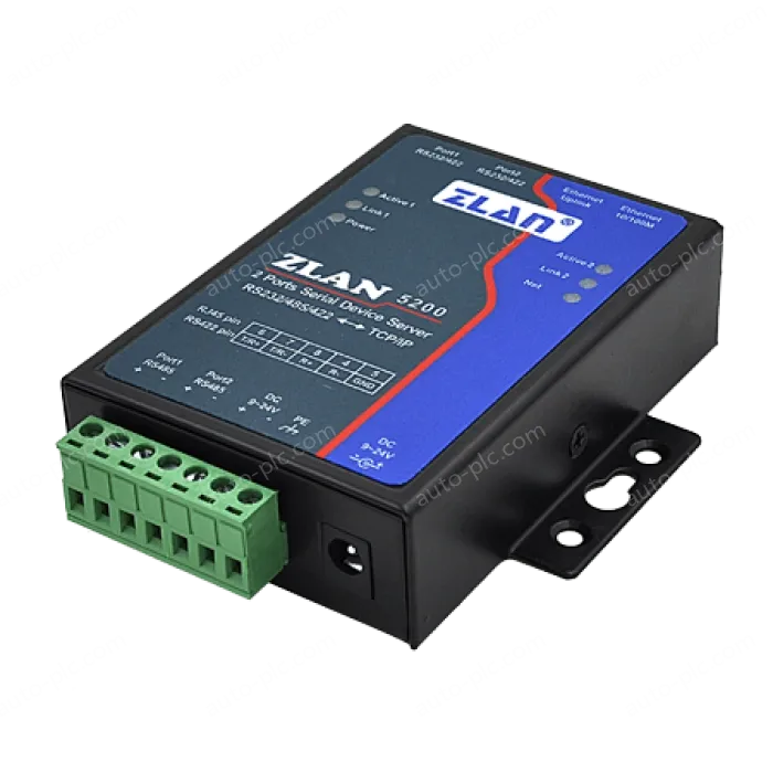 2 Ports Serial Device Server