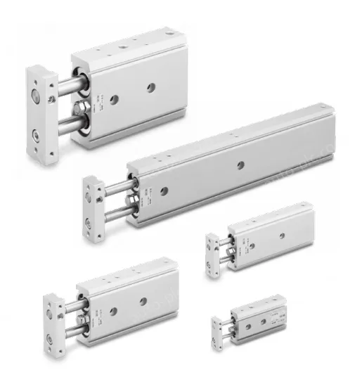 /Dual Rod Cylinder Basic Type CXS2 Series &oslash;6, &oslash;10, &oslash;16, &oslash;20, &oslash;25, &oslash;32