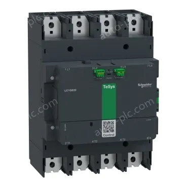 LC1G8004EHEA Contactor, high power, TeSys Giga 800, advanced version, 4 pole/NO, AC-1 <=440V 1050A, 48-130VAC/DC coil