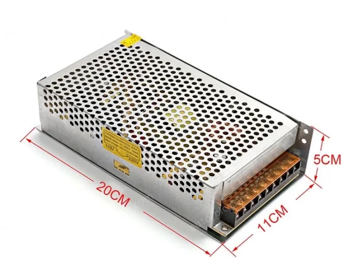 DC transformer switching power supply 12V 20A