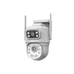 4 inch-4MP-Outdoor wireless HD WIFI dual lens camera